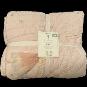 Ballerina Quilt & Sham (TWIN)